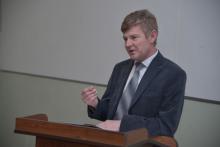 У рамках відзначення 100-річчя утворення ЗУНР на кафедрі ГД та СР відбувся науково-методичний семінар на тему «Легенда останньої лицарської війни» 