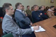 У рамках відзначення 100-річчя утворення ЗУНР на кафедрі ГД та СР відбувся науково-методичний семінар на тему «Легенда останньої лицарської війни» 