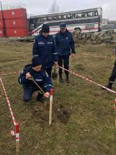 Практичні заняття для курсантів, які навчаються за спеціалізацією «Інженерне забезпечення саперних, піротехнічних та вибухових робіт» 