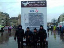 Команда Університету взяла участь у GRAND PRIX LVIV HALF MARATHON