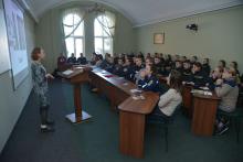 Як можна любити когось, якщо ти його не розумієш: в Університеті відбувся тренінг на тему «Гнучкість у побудові взаємовідносин» Як можна любити когось, якщо ти його не розумієш: в Університеті відбувся тренінг на тему «Гнучкість у побудові взаємовідносин»