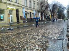 Команда Університету взяла участь у GRAND PRIX LVIV HALF MARATHON