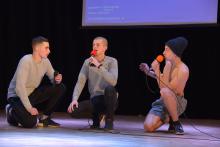 В Центрі культури та мистецтв Університету відбувся «Кубок ЛДУБЖД з КВН» В Центрі культури та мистецтв Університету відбувся «Кубок ЛДУБЖД з КВН»