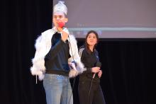 В Центрі культури та мистецтв Університету відбувся «Кубок ЛДУБЖД з КВН» В Центрі культури та мистецтв Університету відбувся «Кубок ЛДУБЖД з КВН»