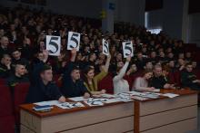 В Центрі культури та мистецтв Університету відбувся «Кубок ЛДУБЖД з КВН» В Центрі культури та мистецтв Університету відбувся «Кубок ЛДУБЖД з КВН»