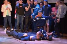 В Центрі культури та мистецтв Університету відбувся «Кубок ЛДУБЖД з КВН» В Центрі культури та мистецтв Університету відбувся «Кубок ЛДУБЖД з КВН»