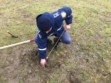 Практичні заняття для курсантів, які навчаються за спеціалізацією «Інженерне забезпечення саперних, піротехнічних та вибухових робіт» 