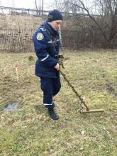 Практичні заняття для курсантів, які навчаються за спеціалізацією «Інженерне забезпечення саперних, піротехнічних та вибухових робіт» 