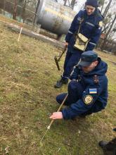 Практичні заняття для курсантів, які навчаються за спеціалізацією «Інженерне забезпечення саперних, піротехнічних та вибухових робіт» 