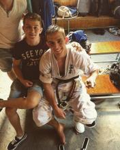 Курсант Університету успішно склав дан-тест з кіокушинкай карате