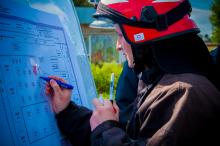 З курсантами четвертого курсу проведено загальноуніверситетське відкрите практичне заняття  на території складу паливно-мастильних матеріалів «Львівська нафтобаза» ПАТ «Концерн Галнафтогаз» (ВІДЕО)