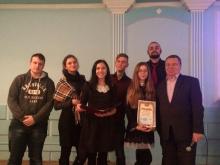 Проведено щорічну інтелектуальну гру «Що? Де? Коли?», яка була присвячена Дню студента