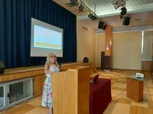 Професор Олена Кривопишина взяла участь у роботі Міжнародної конференції