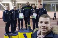 Збірна команда з гирьового спорту Університету стала призером Чемпіонату ДСНС