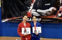 Студентки ЛДУ БЖД — чемпіонки міжнародного турніру з самбо в Кракові