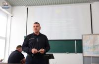 Практичний досвід прифронтових територій: курсанти та викладачі ЛДУБЖД прослухали лекції про виклики війни