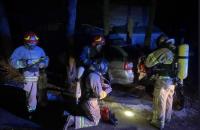 Курсанти ЛДУБЖД відпрацьовують навички гасіння пожеж під час реальних викликів