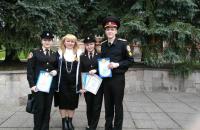 Курсанти Університету взяли участь у Всеукраїнській олімпіаді з професійно-орієнтованої дисципліни "Безпека життєдіяльності"