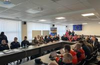 Представники університету взяли участь в командно-штабних навчаннях в рамках проєкту CROSSFLOOD