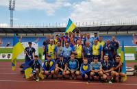 Українські спортсмени встановили світовий рекорд та стали Чемпіонами світу у пожежній естафеті