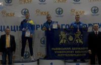  Спортсмени ЛДУБЖД серед переможців та призерів відкритого Кубку Асоціації  гирьового спорту України