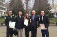 Курсант 3-го курсу Львівського державного університету безпеки життєдіяльності здобув 3-тє місце  в ІІ етап Всеукраїнської студентської олімпіади з професійно-орієнтованої дисципліни ''Цивільний захист''.