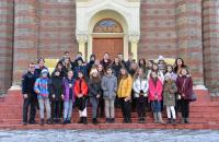 До Університету завітали учні Львівської української приватної гімназії