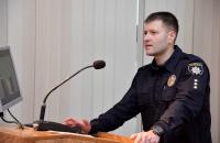 В Університеті відбулась зустріч курсантів зі старшим лейтенантом поліції Олегом МЕЛЬНИКОМ