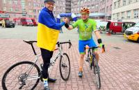 800+км: Ігор Кордіяка бере участь в ультрамарафоні велосипедистів (Республіка Польща) 