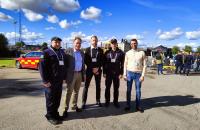 Представники ЛДУ БЖД переймають досвід у рятувальників Королівства Швеції 