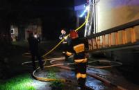Курсанти Львівського державного університету безпеки життєдіяльності брали участь в ліквідації пожеж