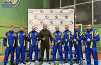 Команда ЛДУ БЖД по середині турнірної таблиці Чемпіонату ФСТ "Динамо" України з гирьового сорту