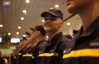 У Львівському державному університеті безпеки життєдіяльності першокурсники склали урочисту Присягу на вірність Українському народові