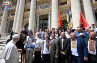 Представник ЛДУБЖД у складі української делегації відвідав Ватикан з нагоди 40-річчя аварії на ЧАЕС