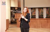 Гостьова лекція філологині та перекладачки Олени Концевич для здобувачів ЛДУБЖД