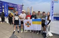 Представники ЛДУБЖД взяли участь у благодійному забігу «VUSO Десятка Незламності. Київ 2025»