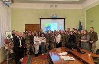 Курсанти та студенти Університету взяли участь у Шевченківському семінарі в Національній академії сухопутних військ імені гетьмана Петра Сагайдачного