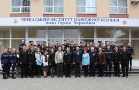 Представники ЛДУ БЖД взяли участь у науково-практичній конференції курсантів і студентів у Черкасах
