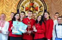 Команда КВН "Кицюні" успішно дебютувала на V відкритому Фестивалі команд КВК вищих навчальних закладів ДСНС України