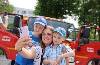 В Університеті провели День безпеки для юних гостей