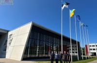 Обмін досвідом: викладачі ЛДУ БЖД розпочали підготовку у Естонській академії наук безпеки за програмою ERASMUS+