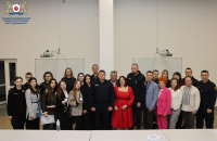 В Університеті відбувся ХІІІ Відкритий конкурс проєктів пам’яті професора Юрія Рака в рамках відзначення міжнародного дня проєктного менеджера.