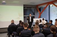 Здобувачі першого курсу спеціальності «Комп’ютерні науки» відвідали ІТ-компанію