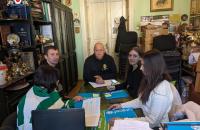 Майбутні соціальні працівники здобувають практичні навички в Службі у справах дітей ЛОВА