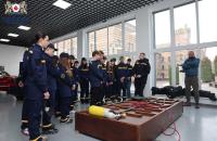 Знайомство з професією рятувальника у Львівському державному університеті безпеки життєдіяльності