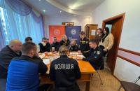 Тренінгове заняття з відновлення психологічної опори для поранених співробітників системи МВС