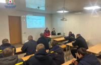 Психологи ЛДУБЖД провели зустріч з пожежними рятувальниками про культуру взаємопідтримки та колективної психологічної стійкості як основу безпечного професійного середовища