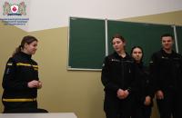 Курсанти ЛДУ БЖД поділилися досвідом надання першої психологічної допомоги на Пунктах незламності 