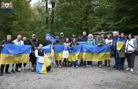 Курсанти ЛДУБЖД долучилися до екопроєкту «Ліс єдності» Курсанти ЛДУБЖД долучилися до екопроєкту «Ліс єдності»