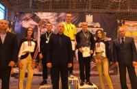 Члени збірної команди ЛДУБЖД  виступили на Чемпіонаті України з гирьового спорту